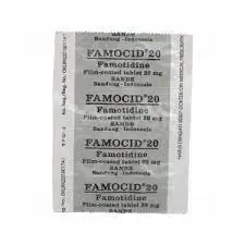  Famotidine Tablet